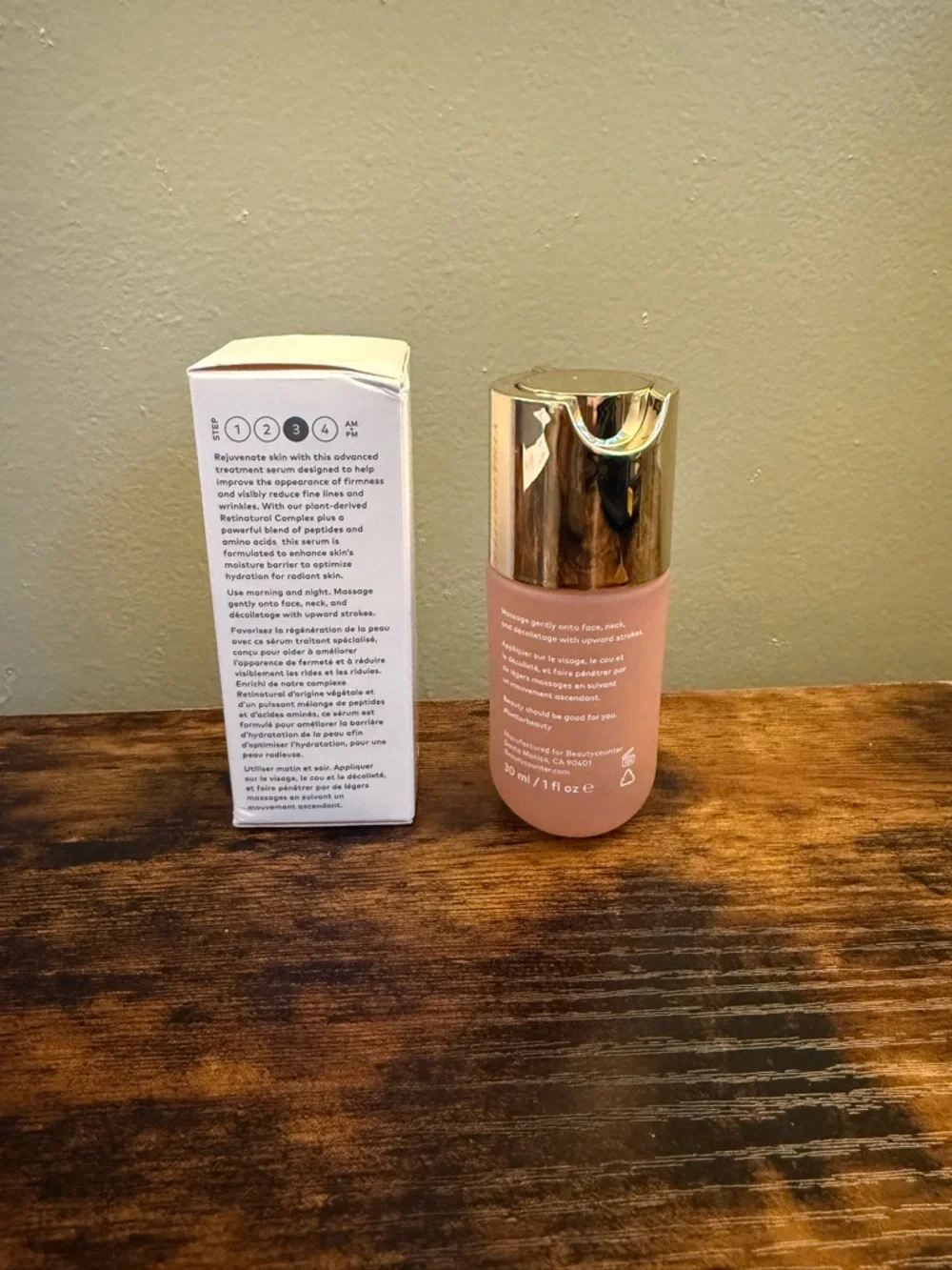 Beautycounter Countertime Tripeptide Radiance Face Serum Size: 1 fl oz NEW